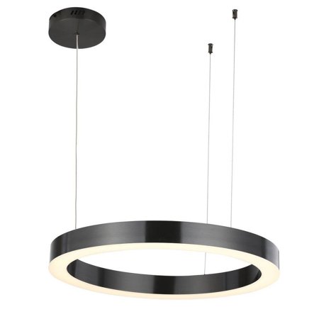 CIRCLE 60 LED závěsné svítidlo titan 60cm