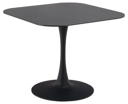 Čtvercový stůl Malta černý