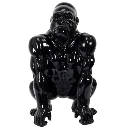 Dekorace Gorilla XL černá