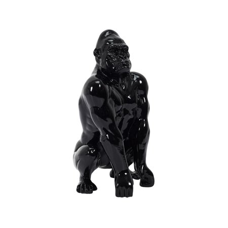 Dekorace Gorilla černá