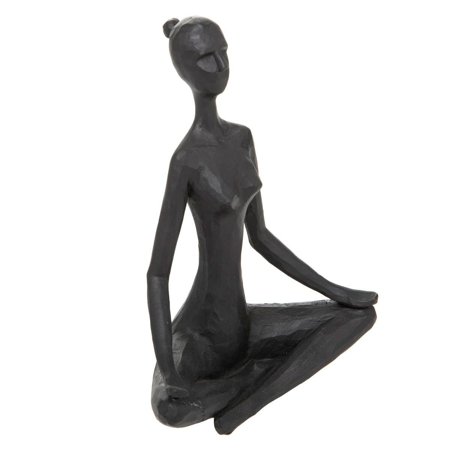 Dekorativní figurka Yoga hands down