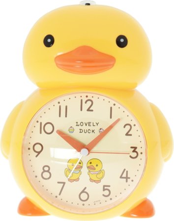 Dětské hodinky Duck yellow