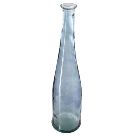 Dlouhá váza 79cm modrá