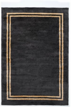 Dywan Imperial Black 160 x 230 cm         Ručně vyrobeno v Polsku