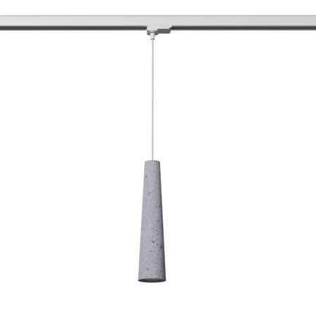 ELECTRA betonová závěsná lampa GU10 4000K 7W 530lm #W