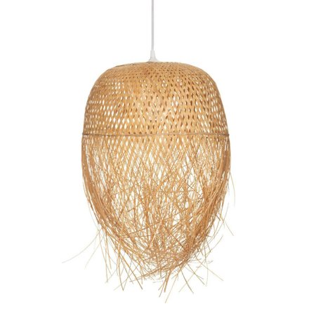 Elis bambusová závěsná lampa 40cm