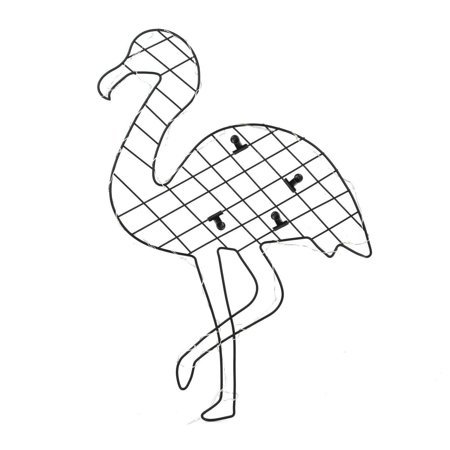 Fotorámeček Flamingo černý