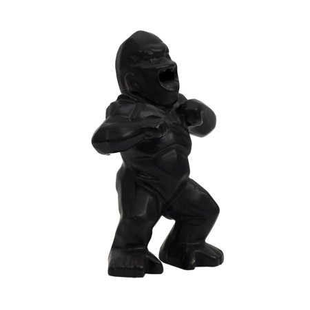 Gorila černá mini dekorace
