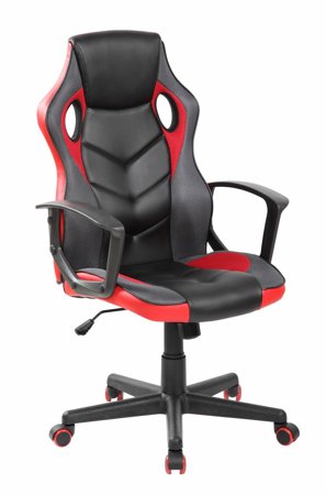 Herní židle Kassel černá/červená