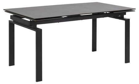Huddersfield stůl černý 160x85
