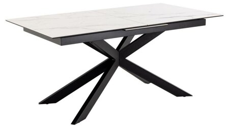 Irwine 168/210x90cm bílý stůl Akranes