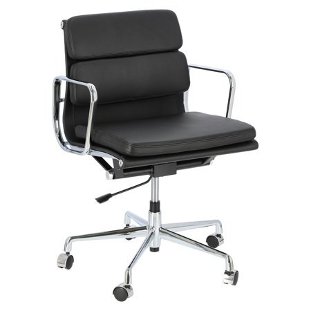 Kancelářská židle CH2171 kůže, chrom