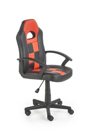 Kancelářská židle Morts černá/červená