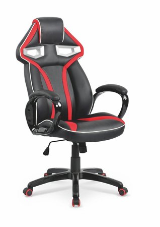 Kancelářská židle Reilik černá/červená