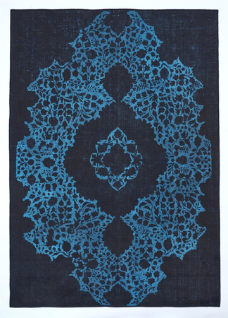 Koberec Ornament  Blue 160x230 Carpet Decor