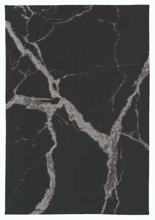 Koberec Statuario Black 200x300 Carpet Decor Stone Collection by Maciej Zień