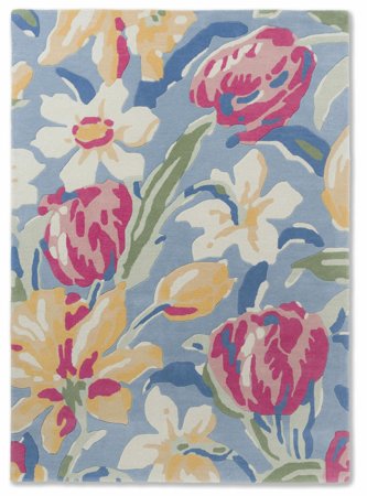 Koberec Tulips China Blue 170x240cm