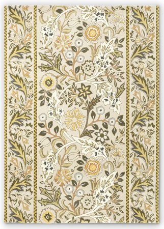 Koberec Wilhelmina Linen Mustard 200x280cm