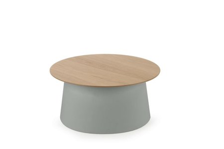 Konferenční stolek Alter přírodní / šedý