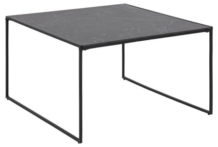 Konferenční stolek Infinity černý 80x80    Výprodej