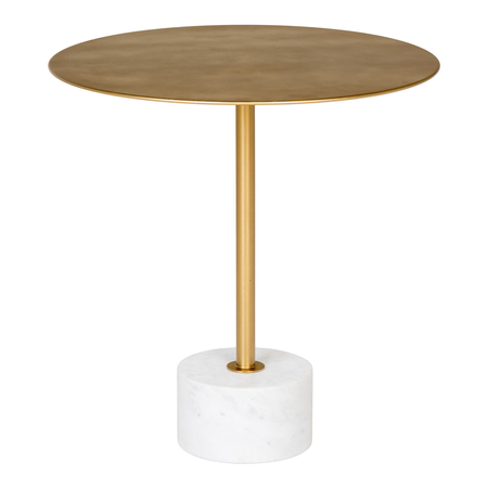 Konferenční stolek Lecco 51 cm zlatý
