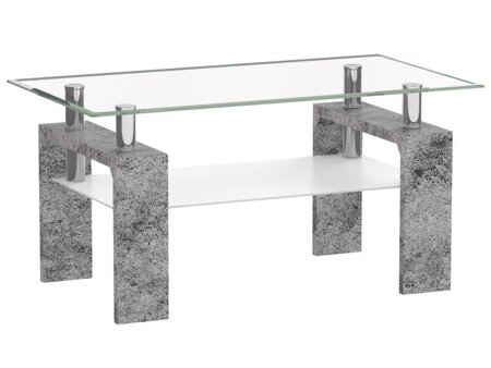 Konferenční stolek Ziba beton