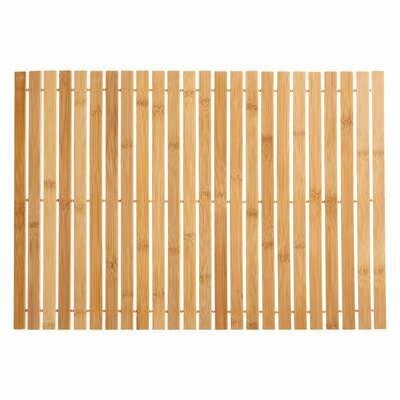 Koupelnová podložka 40x60 cm z bambusu