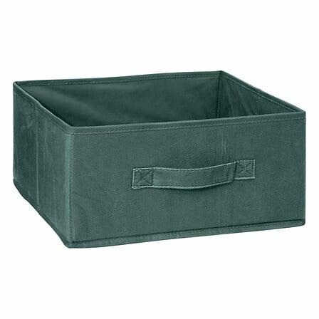 Krabička do regálu 31x15cm Velvet khaki