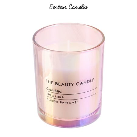 Krásná svíčka Camellia
