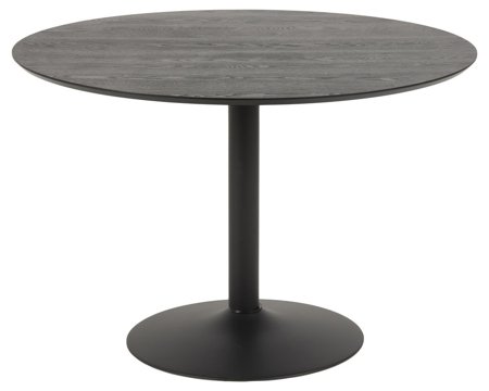 Kulatý stůl Ibiza 110 černý