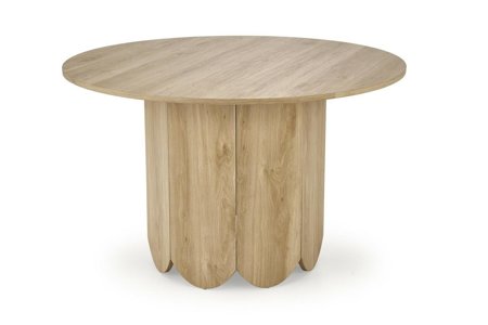 Kulatý stůl Puro 2, přírodní dub