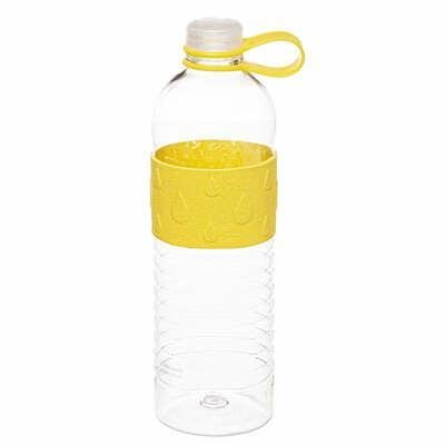 Láhev na vodu 700ml žlutá PP