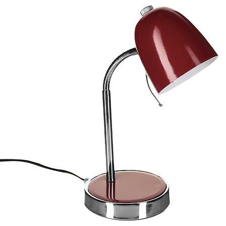 Lampa Izan 35,5 cm červená