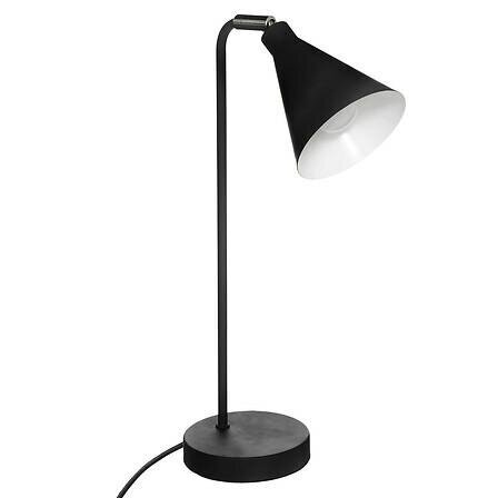 Lampa Linn 45,5 cm černá