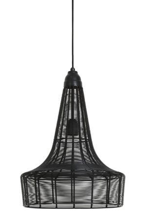 Lampa Melia černá matná