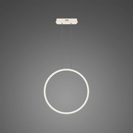 Led Circles závěsná lampa No.1X 60cm 4K stmívatelná bílá