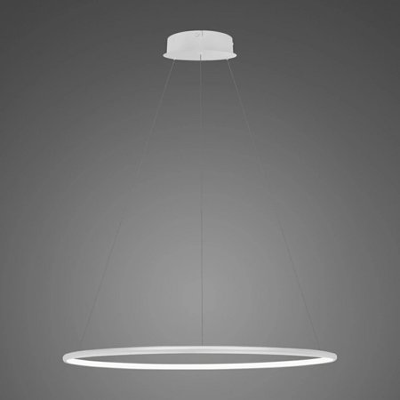 Led Circles závěsná lampa č. 1 60 cm 3K stmívatelná bílá