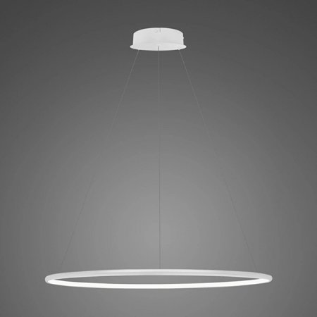 Led Circles závěsná lampa č. 1 80 cm 3K stmívatelná bílá