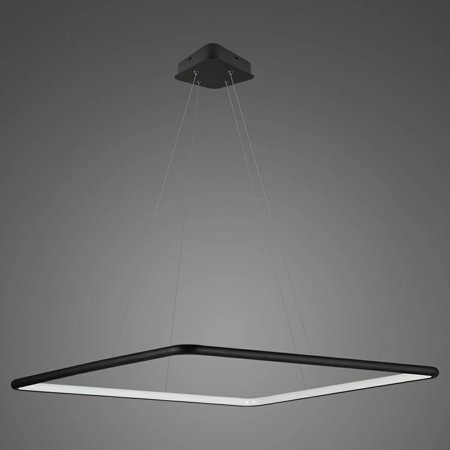 Led Square Pendant Lamp No.1 80cm 3K