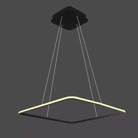 Led Square Pendant Lamp No.1 80cm 3K
