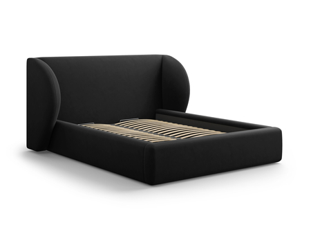 Miley II Black Velvet postel 200x200