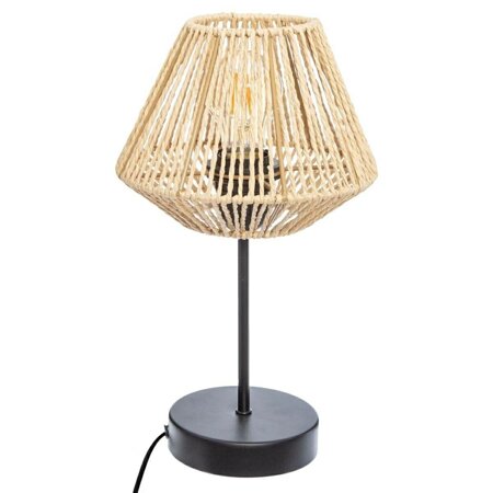 Noční lampa Jily přírodní 34 cm