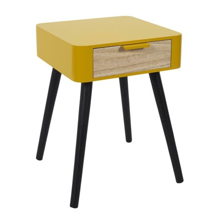 Noční stolek Padano žlutý