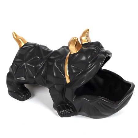 Organizér Bulldog černý/zlatý