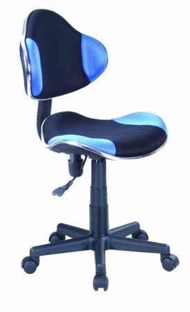 Otočná židle Costello modrá