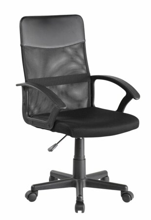 Otočná židle Spero černá