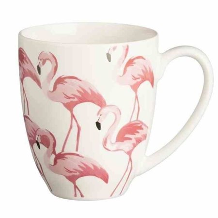 PK - Hrnek 380ML. růžový, Flamingo