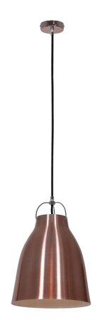 Pensilvania 1 25 1x60W E27 měděná závěsná lampa