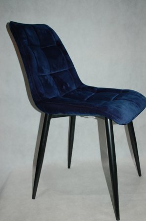 Plaid Židle tmavě modrá/černé nohy Ven