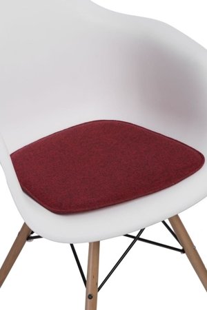 Podsedák na židli Arm Chair červený